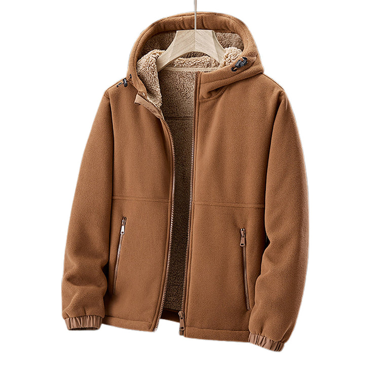 Nicolas | Veste chaude en sherpa pour homme