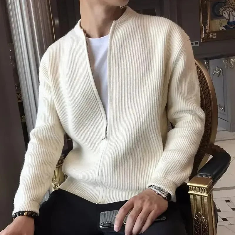 Rex | Gilet zippé chaud pour homme